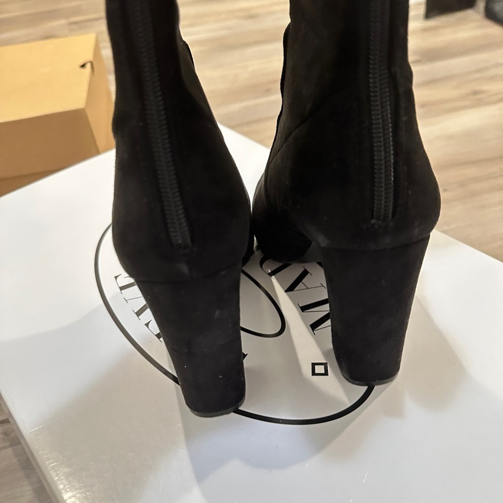 Steve Madden Emotions over the knee sock boots